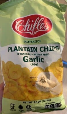 Plantain chips