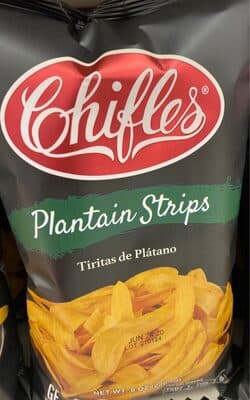 Plantain Strips