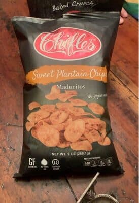 Sweet Plantain Chips