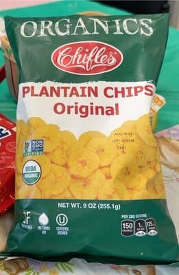 Organic Olantian Chips