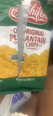 Plantain Chips, Original
