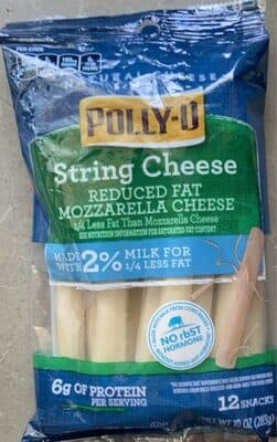 Polly-O String Cheese
