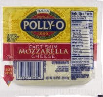 Part-Skim Mozzarella Cheese