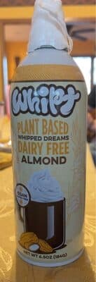 Plant Based Whipped Dreams Dairy Free Almond