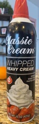 Whipped Heavy Cream