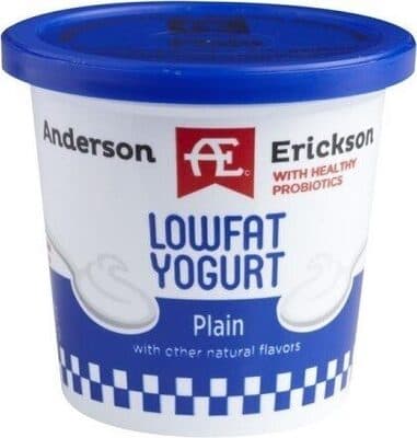 Plain Lowfat Yogurt