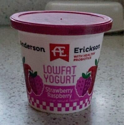 Strawberry Raspberry Low Fat Yogurt