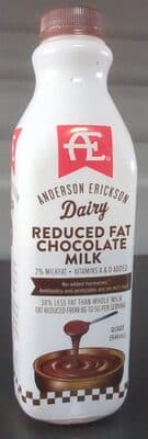 Reduced Fat Milk, Chocolate