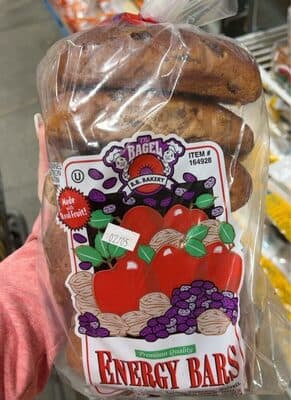 Energy bars