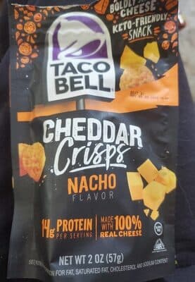 Nacho Cheddar Crisps