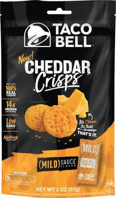 Mild Sauce Cheddar Crisps