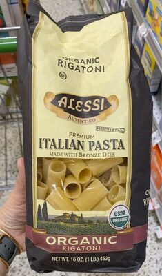 Alessi Organic Rigatoni