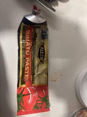 Double Concentrated Tomato Paste