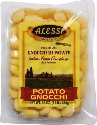 Potato gnocchi