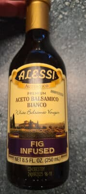 ALESSI, WHITE BALSAMIC VINEGAR