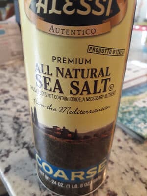 Coarse Sea Salt