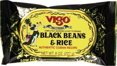 Cuban Recipe Authentic Black Beans & Rice