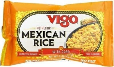 Mexican Rice With Corn