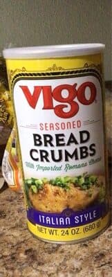 ITALIAN STYLE SEASONED BREAD CRUMBS, ITALIAN STYLE