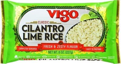 Fresh & Zesty Flavor Classic Cilantro Lime Rice