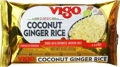 Classic Coconut Ginger Rice