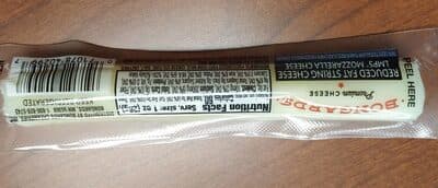 Bongards Premium Cheese Reduced Fat String Mozzarella