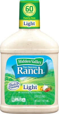 Light Ranch Dressing, Thick & Creamy