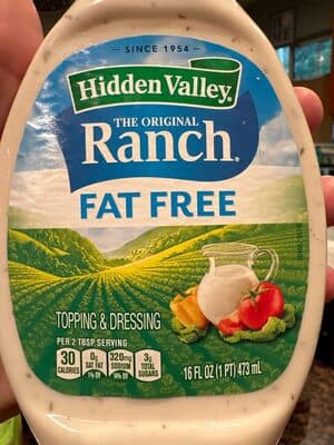 Fat Free Ranch Topping & Dressing