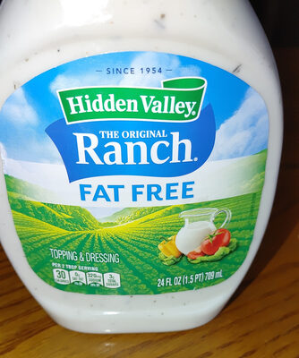 Fat Free Dressing