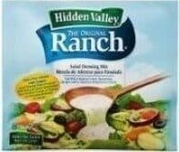 Ranch salad dressing mix