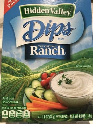 Dips Mix