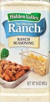 Seasoning, Ranch