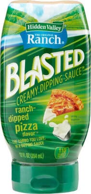 Ranch Blasted Dipping Sauce Pizza