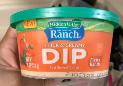 Fiesta Ranch Thick & Creamy Dip