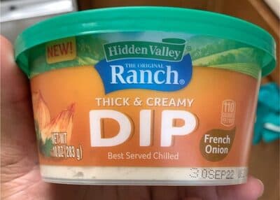 French Onion The Original Ranch Thick & Creamy Dip
