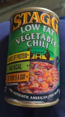 Low Fat Vegetable Chili Medium