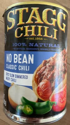 Stagg Beef Chili No Beans