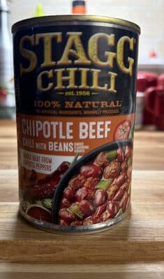 Chipotle Beef Chili
