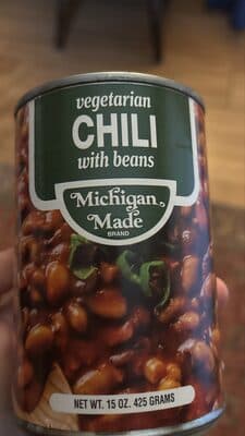 Vegetarian Chili with beans