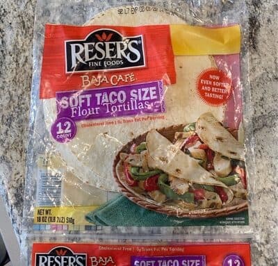 Soft Taco Flour Tortillas