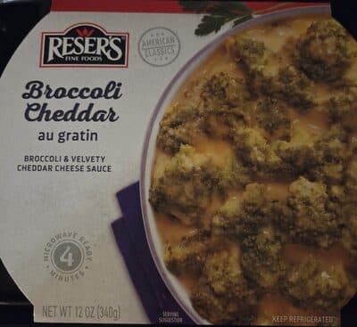 Broccoli Cheddar Au Gratin