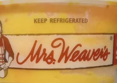 Mrs Weaver's pimento spread