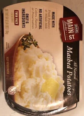 Mashed potatoes