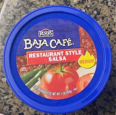 Medium Restaurant Style Salsa