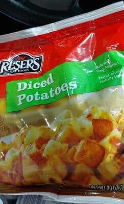 Diced Potatoes