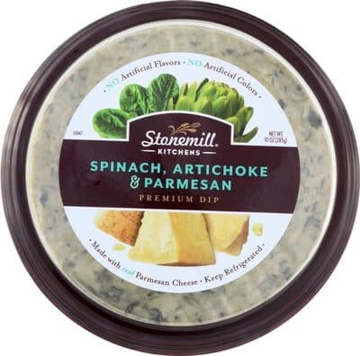 Spinach Artichoke & Parmesan Premium Dip