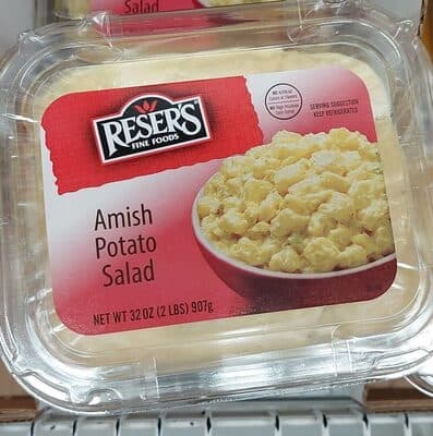 Amish potato salad