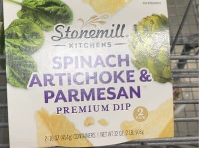 Spinach artichoke and parmesan