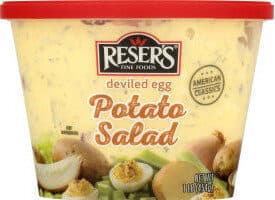 Deviled Egg Potato Salad