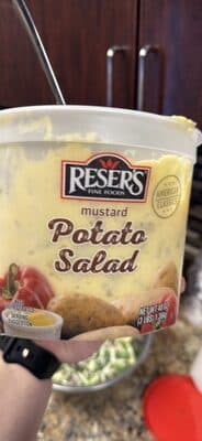 Mustard Potato Salad